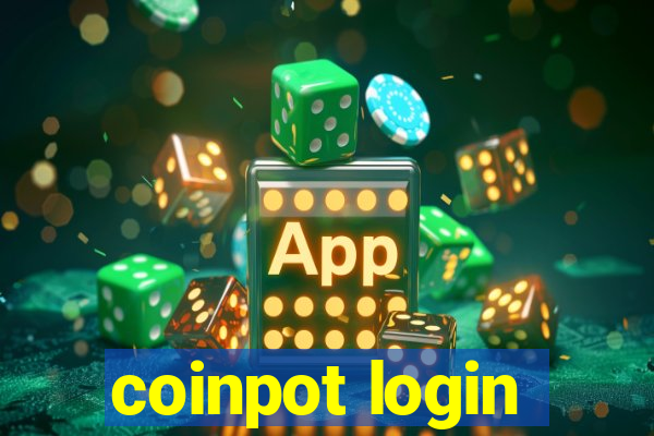 coinpot login